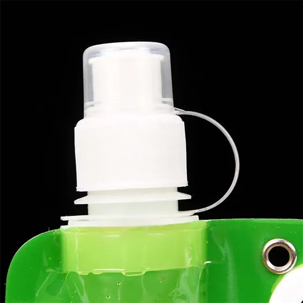 Collapsible Water Bottle with Carabiner