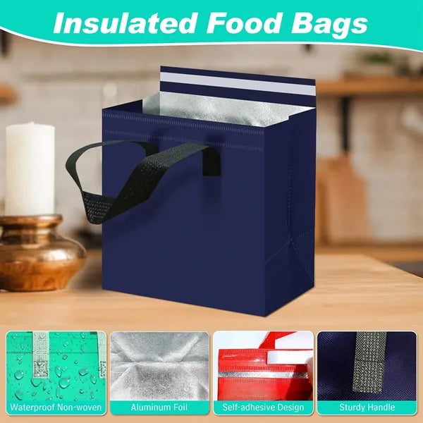 Insulated Take Away Bags