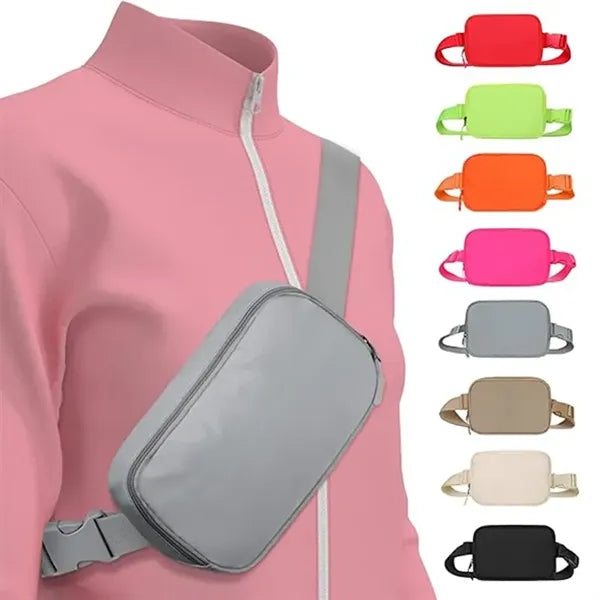 Unisex Crossbody Fanny Pack with Adjustable Strap