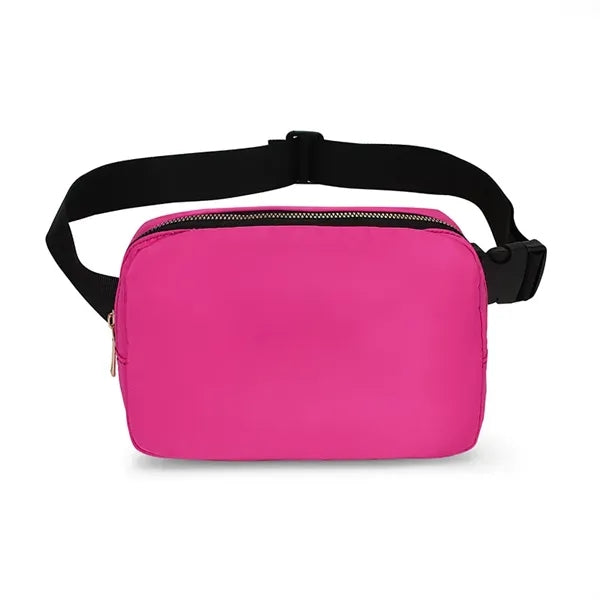 Unisex Crossbody Fanny Pack with Adjustable Strap