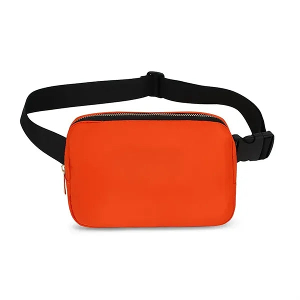 Unisex Crossbody Fanny Pack with Adjustable Strap