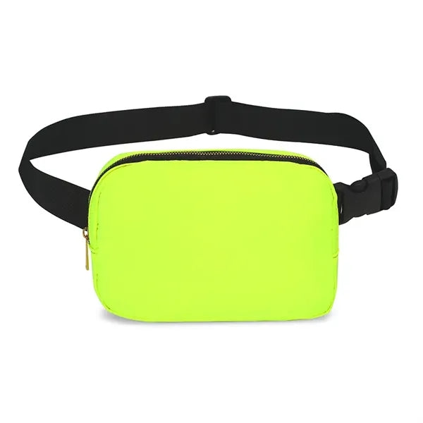 Unisex Crossbody Fanny Pack with Adjustable Strap