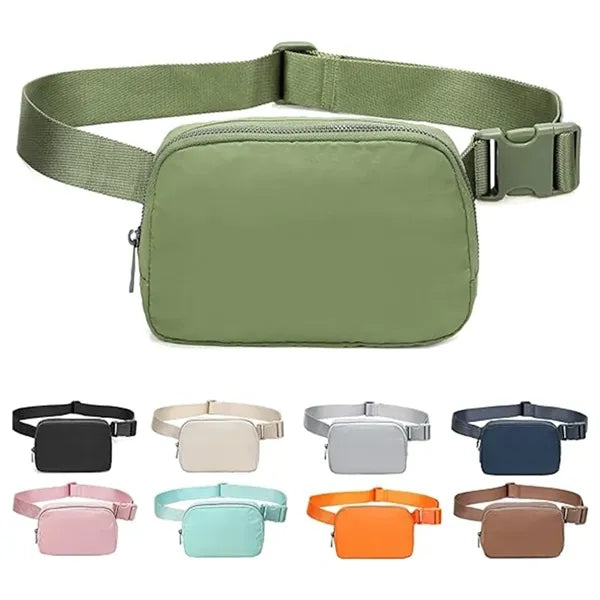 Unisex Crossbody Fanny Pack with Adjustable Strap