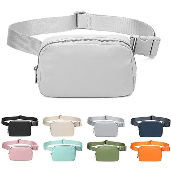 Unisex Crossbody Fanny Pack with Adjustable Strap