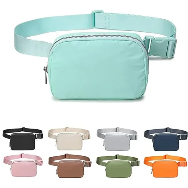 Unisex Crossbody Fanny Pack with Adjustable Strap