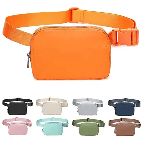Unisex Crossbody Fanny Pack with Adjustable Strap