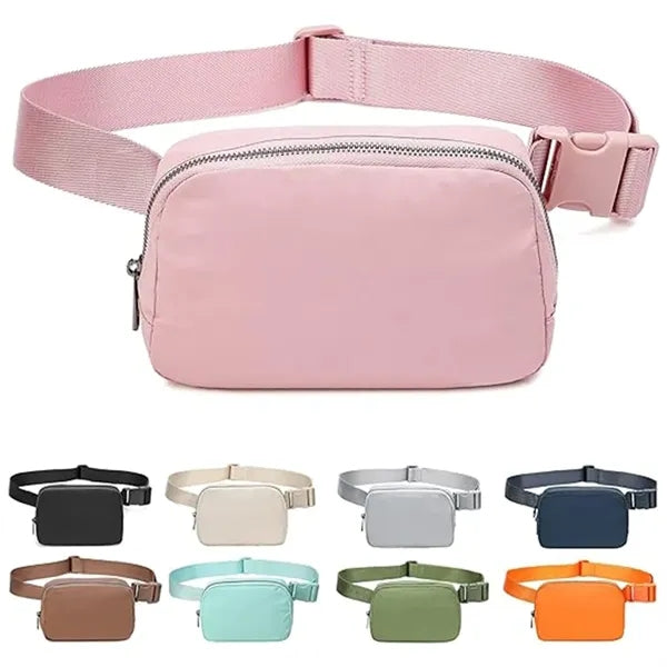 Unisex Crossbody Fanny Pack with Adjustable Strap