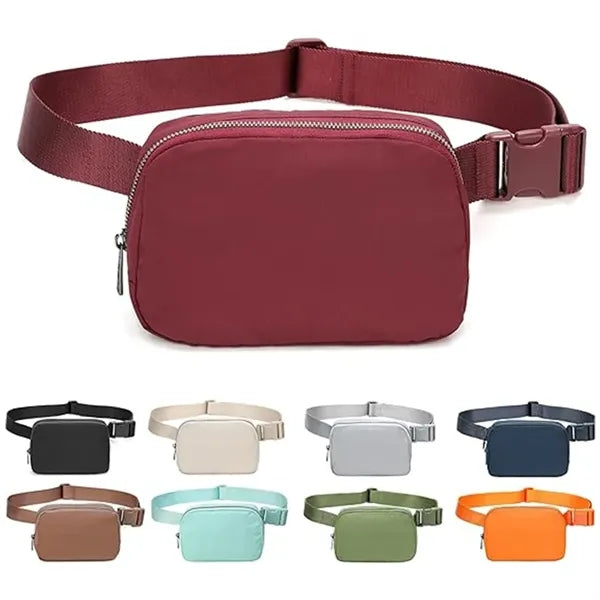 Unisex Crossbody Fanny Pack with Adjustable Strap