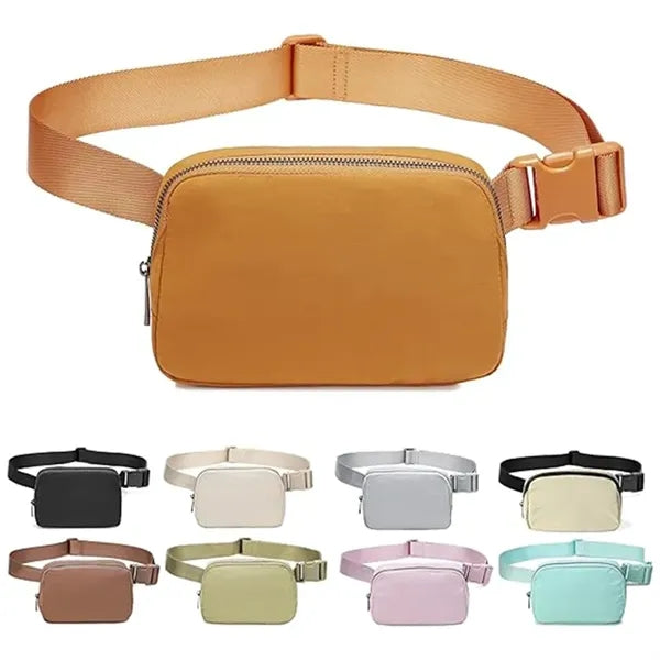 Unisex Crossbody Fanny Pack with Adjustable Strap