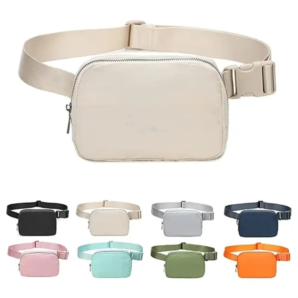 Unisex Crossbody Fanny Pack with Adjustable Strap