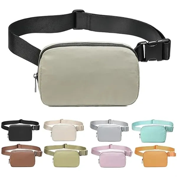 Unisex Crossbody Fanny Pack with Adjustable Strap