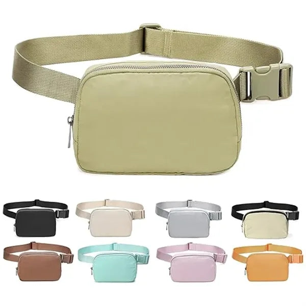 Unisex Crossbody Fanny Pack with Adjustable Strap