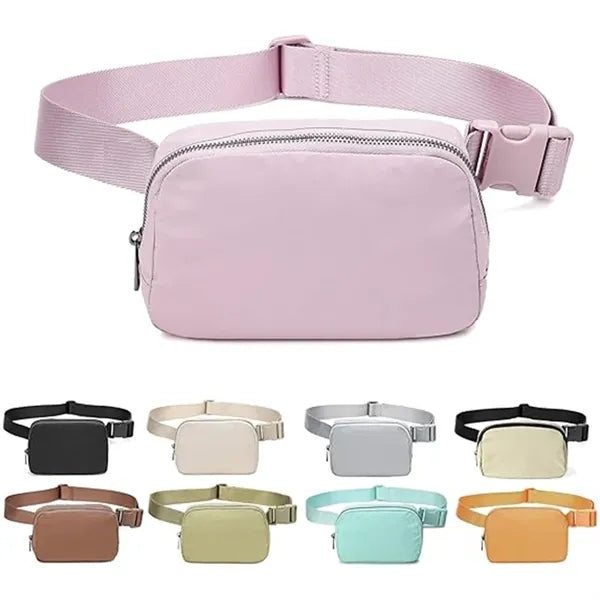 Unisex Crossbody Fanny Pack with Adjustable Strap