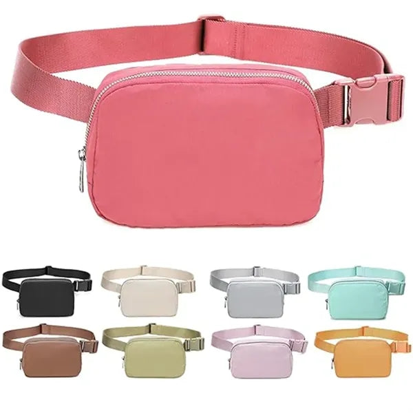 Unisex Crossbody Fanny Pack with Adjustable Strap