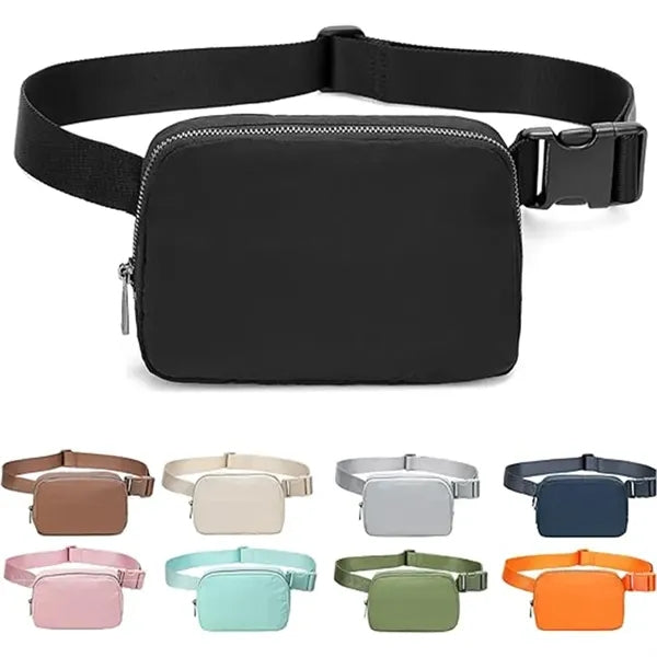 Unisex Crossbody Fanny Pack with Adjustable Strap