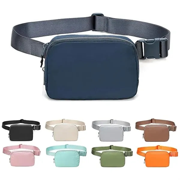 Unisex Crossbody Fanny Pack with Adjustable Strap