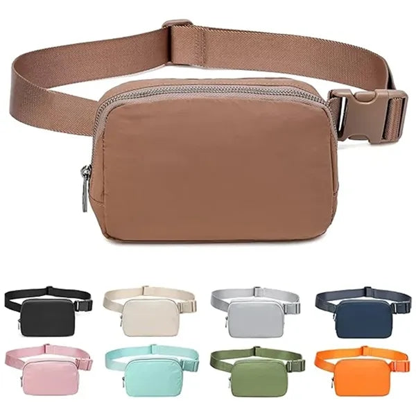 Unisex Crossbody Fanny Pack with Adjustable Strap