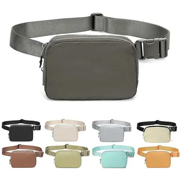 Unisex Crossbody Fanny Pack with Adjustable Strap