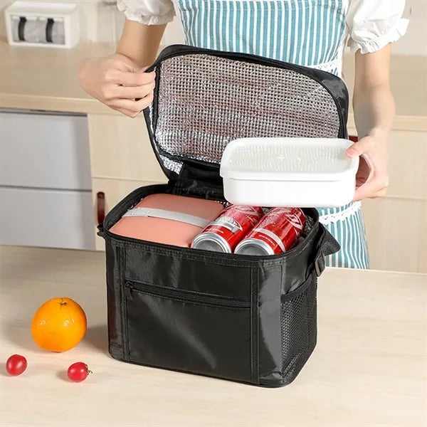 Travel Food Cooler Bag Insulated Gifts for Clients