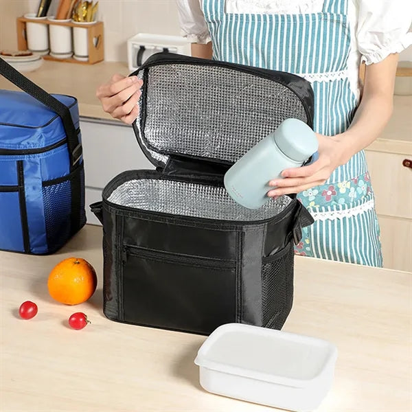 Travel Food Cooler Bag Insulated Gifts for Clients