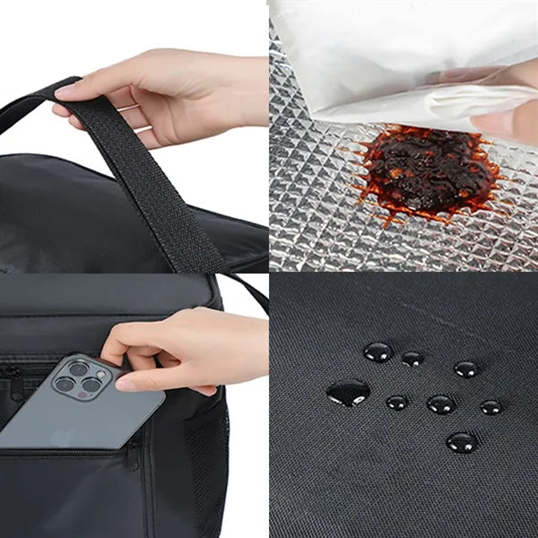 Travel Food Cooler Bag Insulated Gifts for Clients
