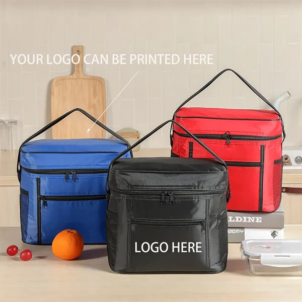 Travel Food Cooler Bag Insulated Gifts for Clients
