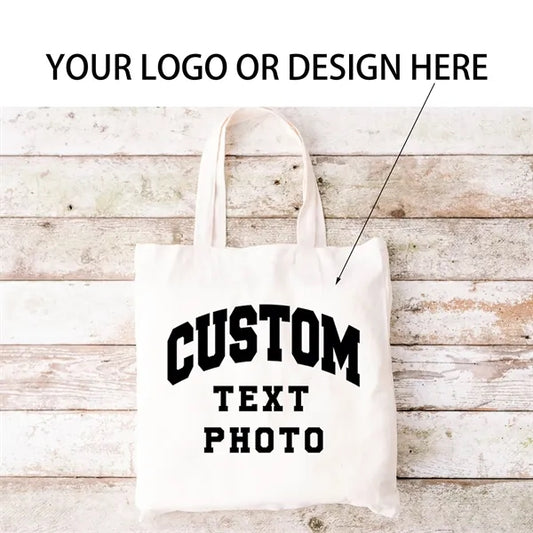 Durable Canvas Tote Bags Easy to Clean