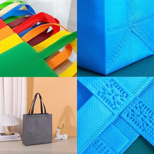 Non-woven Printed Tote Bags Large Grocery