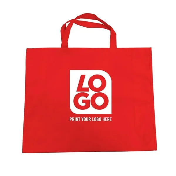 Non-woven Printed Tote Bags Large Grocery