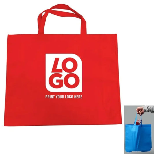 Non-woven Printed Tote Bags Large Grocery