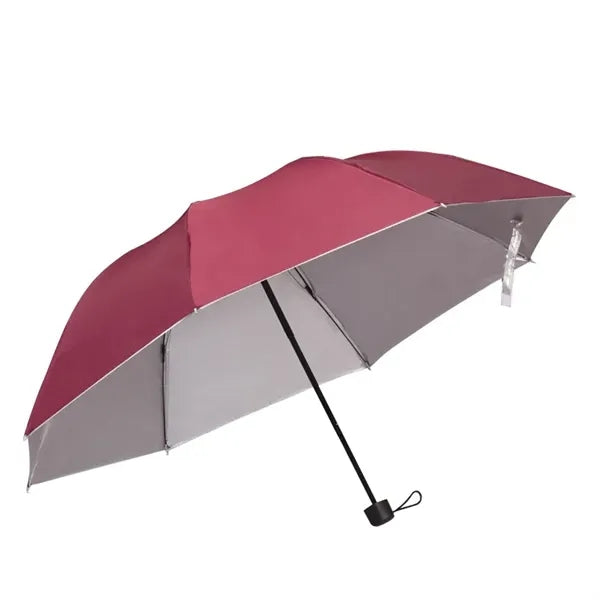 38" Arc Telescopic Folding Umbrella