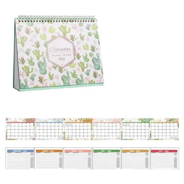 2025 Desk Calendar - Monthly Pages