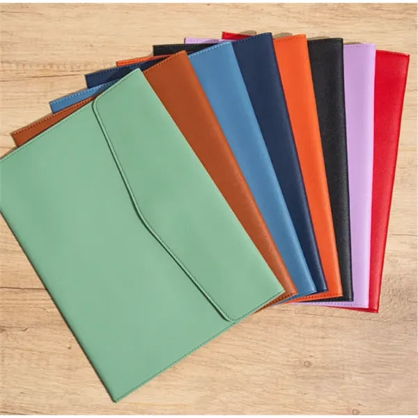 Leather Document Pouch