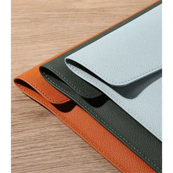 Leather Document Pouch