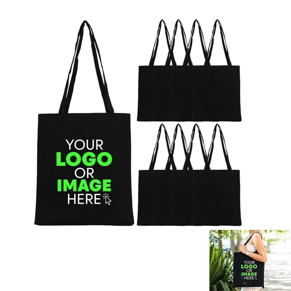 Blank Canvas Tote Bag Trade Show Giveaway Gift for Clients