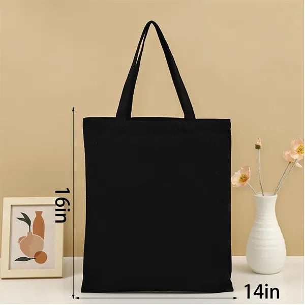 Blank Canvas Tote Bag Trade Show Giveaway Gift for Clients