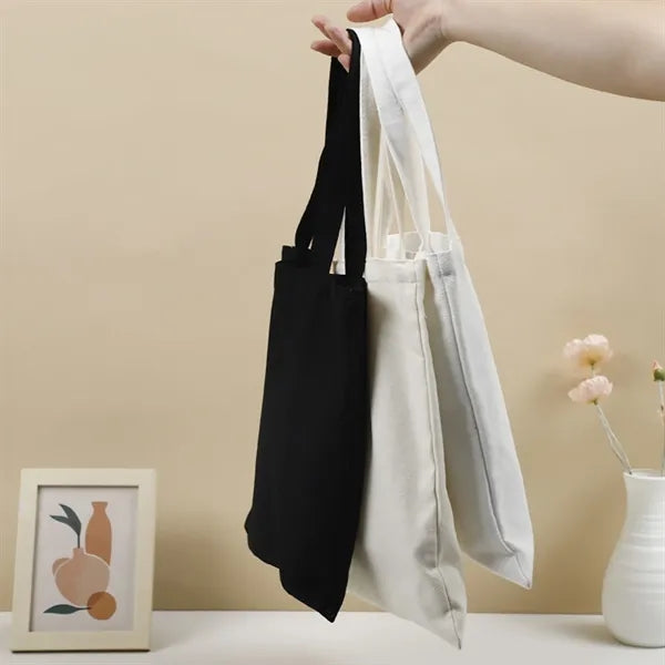 Blank Canvas Tote Bag Trade Show Giveaway Gift for Clients