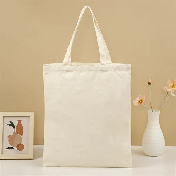 Blank Canvas Tote Bag Trade Show Giveaway Gift for Clients