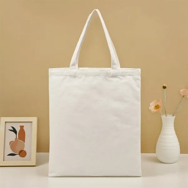 Blank Canvas Tote Bag Trade Show Giveaway Gift for Clients