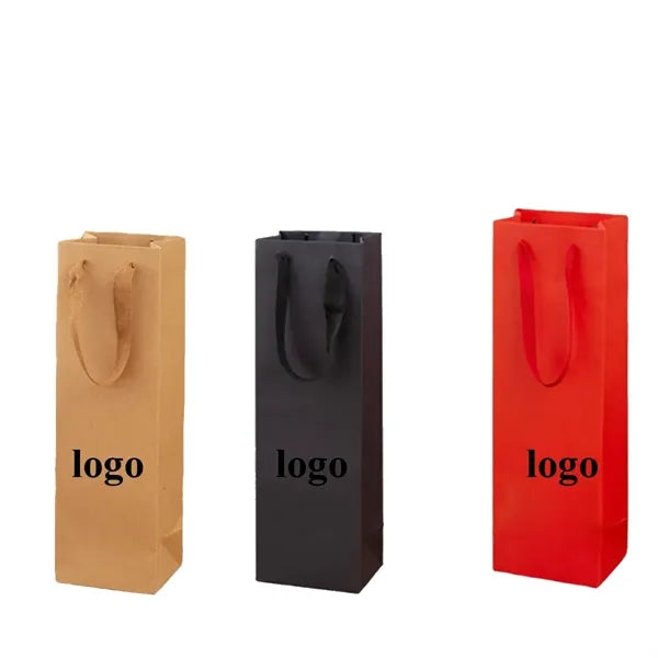 Wine Gift Paper Bag