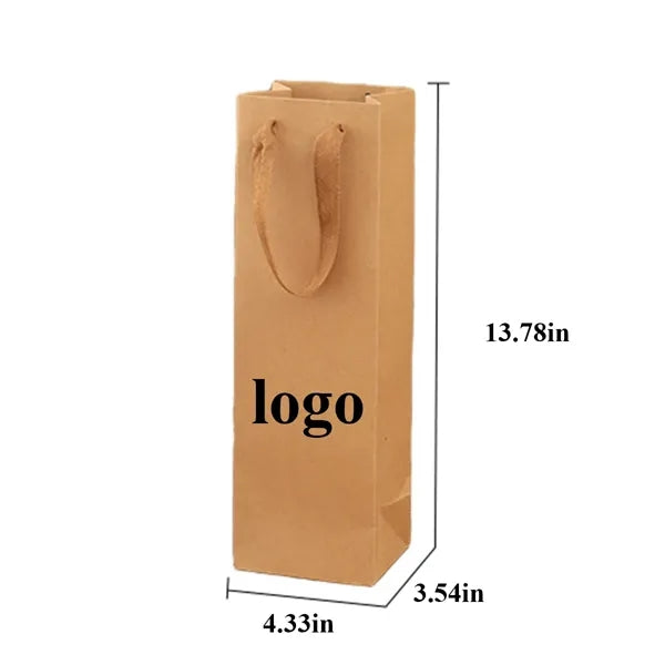 Wine Gift Paper Bag