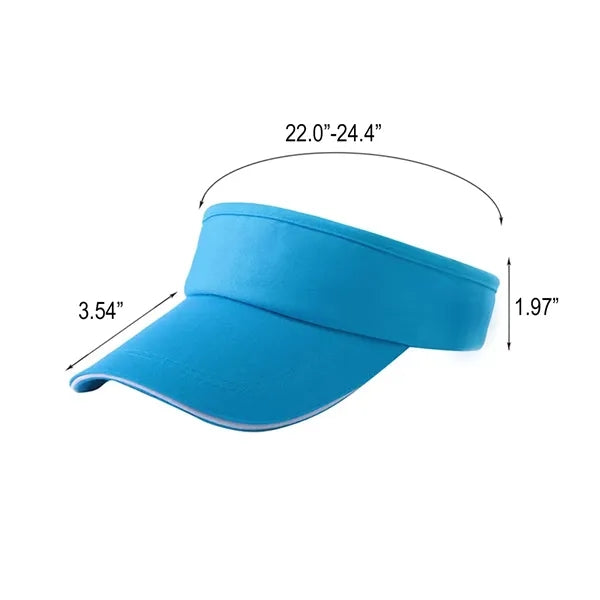 Athletic Sports Sun Visor Hat