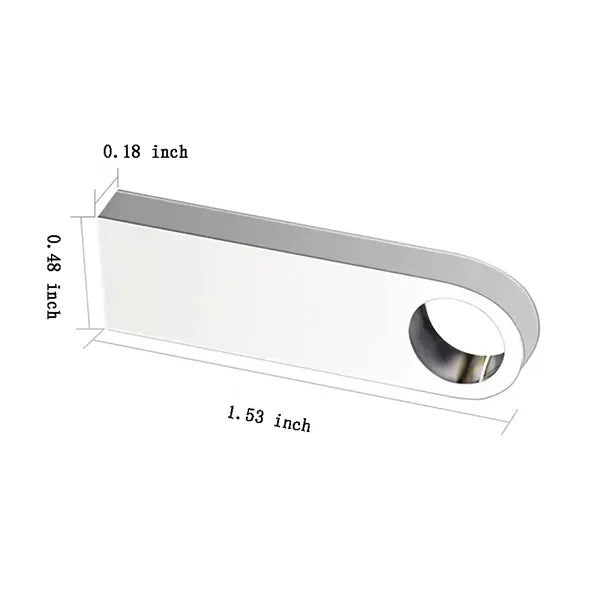 Metal 32GB USB Flash Drive