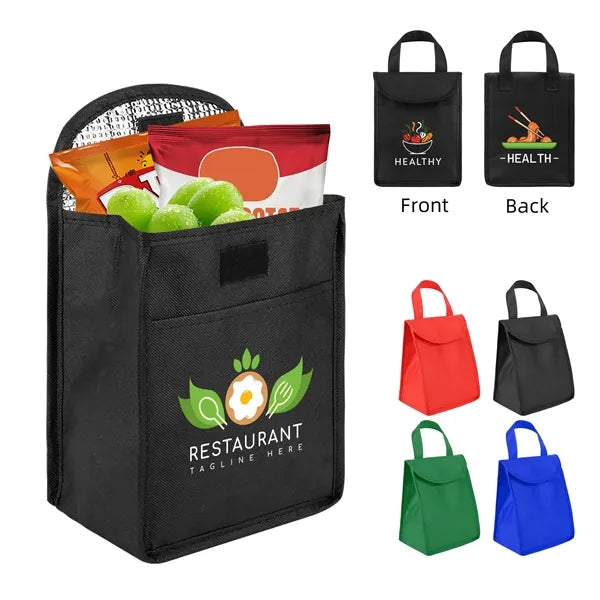 Thermal Non-Woven Lunch Cooler Tote Bag