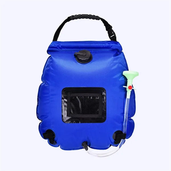 Extra backpack for shower outdoor camping and picnic