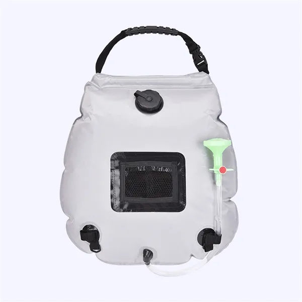 Extra backpack for shower outdoor camping and picnic