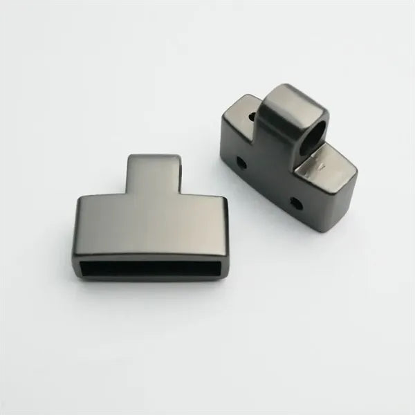 T-Type Keychain Horseshoe Buckle Spring Ring Three-piece set