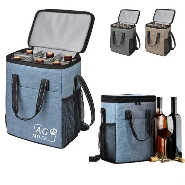 Insulated Leakproof Padded Wine Cooler