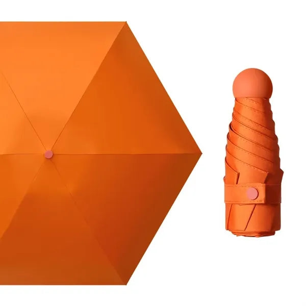 Capsule Type Outdoor Foldable Umbrella