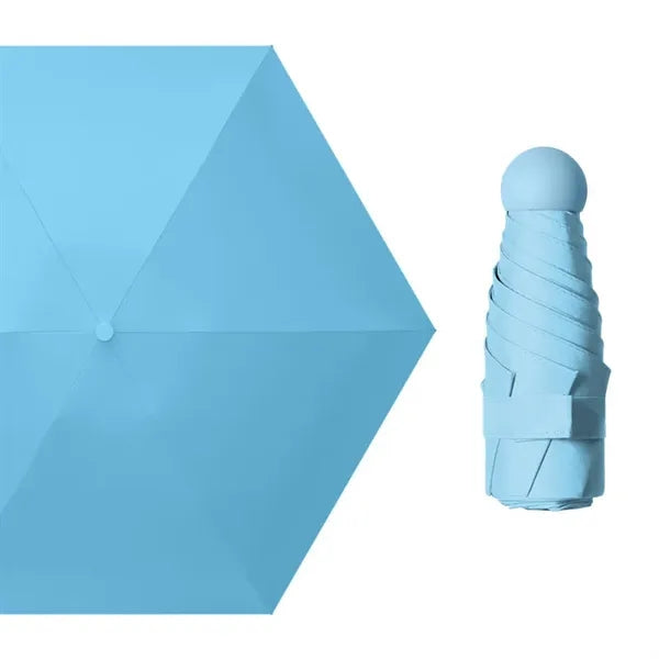 Capsule Type Outdoor Foldable Umbrella